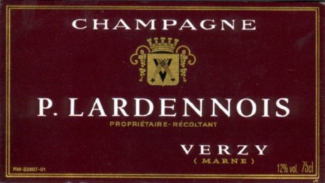 == Champagne P.LARDENNOIS ==